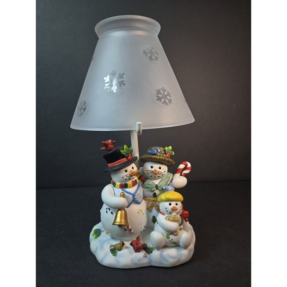 PartyLite Other - Partylite Retired Snowbell Family Tealight Lamp 11" P7866
